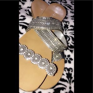 Blinged out slides